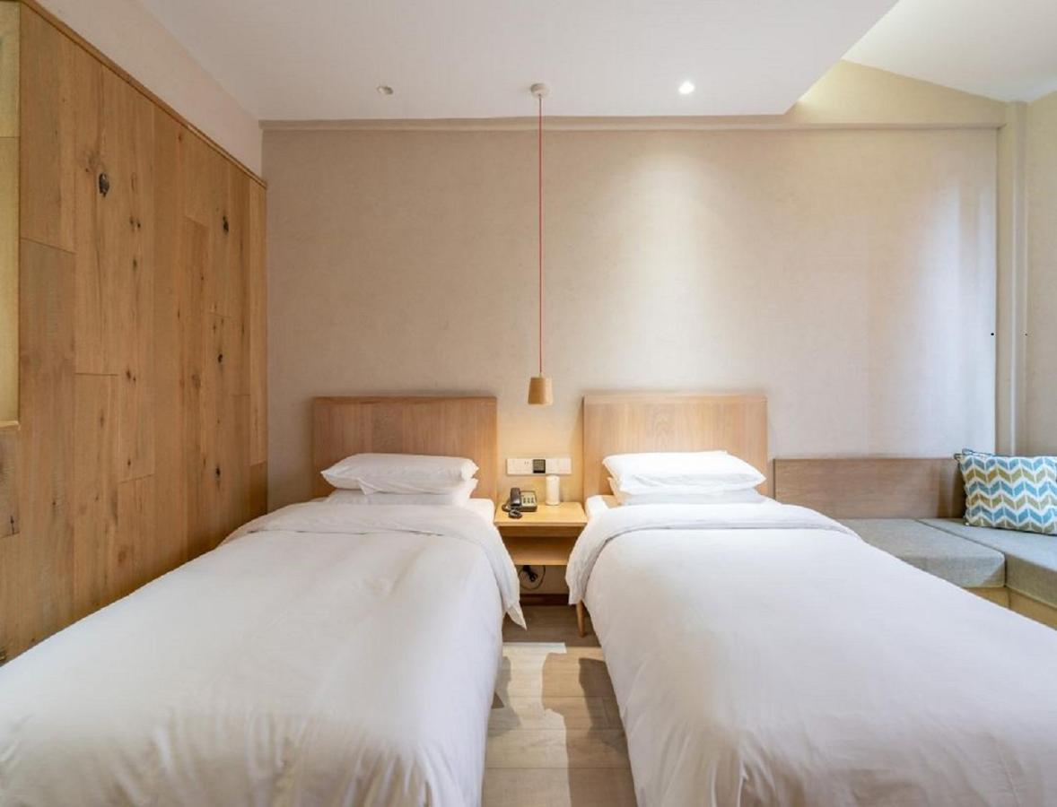 Ebo Hotel Zijin Gang Asian Games Park Store Zhejiang University Χανγκζού Εξωτερικό φωτογραφία